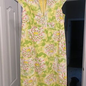 Beautiful Lilly Pulitzer Summer Dress